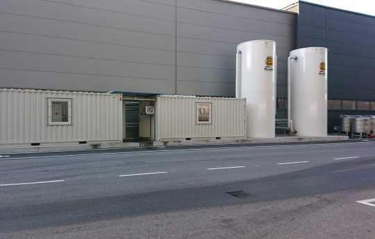 Die beiden Haase-Speicher tragen jetzt zur weiteren Erhöhung der Energieeffizienz des Herstellprozesses bei.