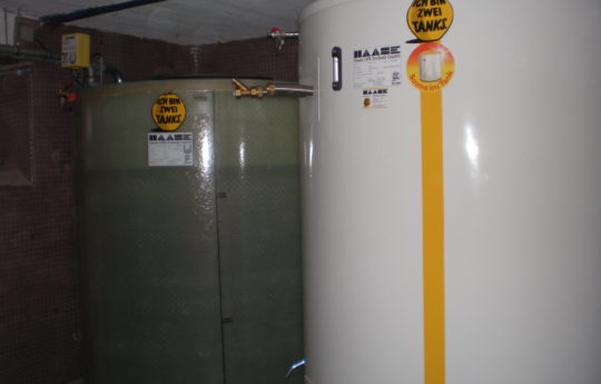 Hybridlösung aus Öltank und Wärmespeicher