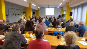 Teilnehmer am 3. Fachseminar Gewässerschutz