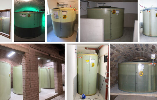 Zusammenstellung Referenzen Haase-Kellertank