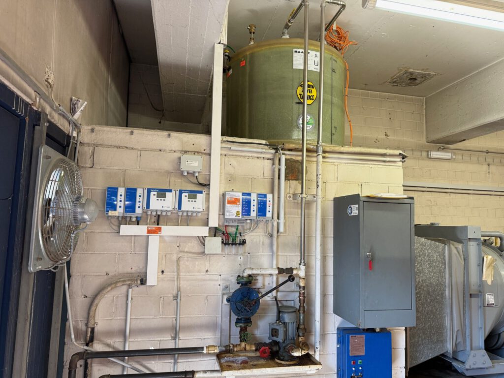 Haase-Kellertank K 10-08D / 06 Füllvolumen 590 Liter, Durchmesser 1,03 m, Mantelhöhe 0,8 m